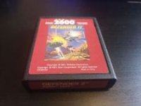 Defender II Atari 2600 US box art
